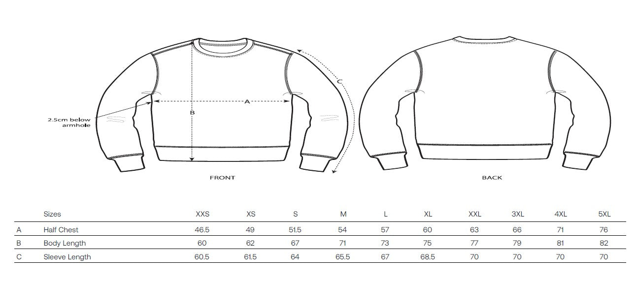 Bekijk in de maattabel welke maat het beste bij je past.