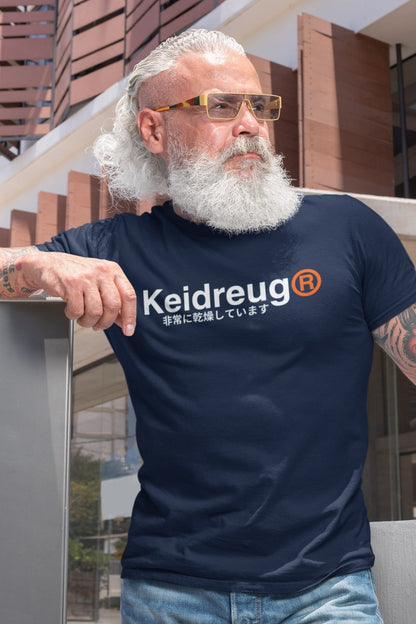 Keidreug. Superdry. Maar dan in Brabants dialect - French Navy