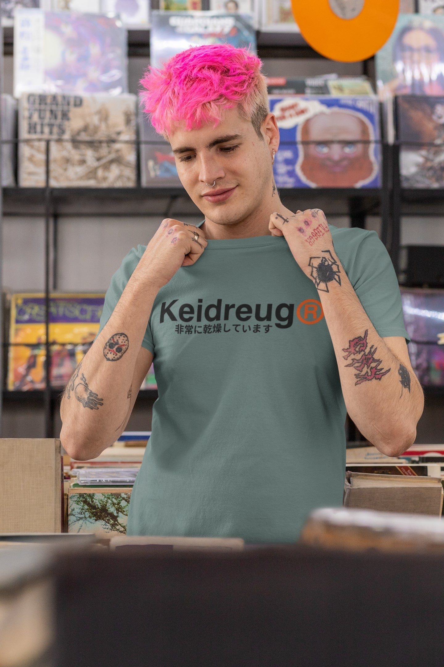 Keidreug. Superdry. Maar dan in Brabants dialect - Green Bay