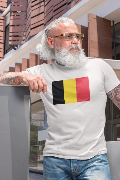 Kies zelf welke vlag je op je shirt wilt hebben. Je favoriete land? Of misschien de vlag van je woonplaats of provincie? Jij bepaalt. Uiteraard van 100% biologisch katoen en superfijne kwaliteit. Bestel hem nu. Kleur: Off White