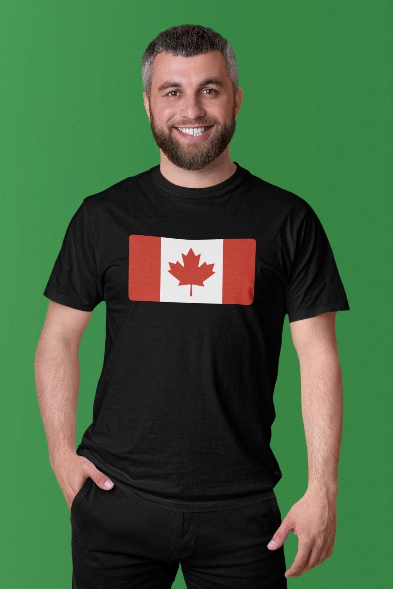 Kies zelf welke vlag je op je shirt wilt hebben. Je favoriete land? Of misschien de vlag van je woonplaats of provincie? Jij bepaalt. Uiteraard van 100% biologisch katoen en superfijne kwaliteit. Bestel hem nu. Kleur: Black