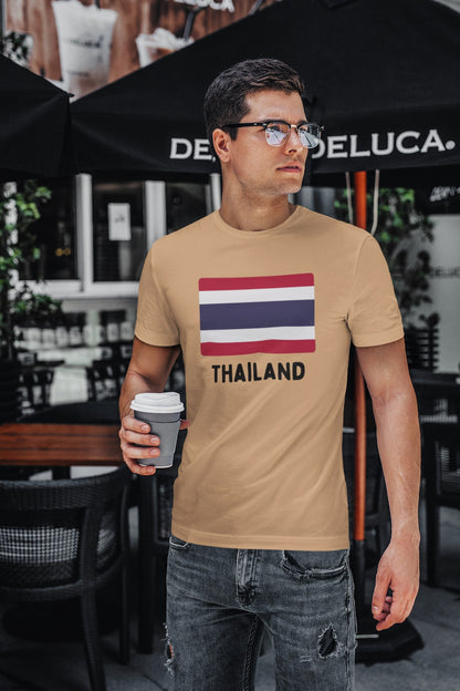 Kies zelf welke vlag je op je shirt wilt hebben. Je favoriete land? Of misschien de vlag van je woonplaats of provincie? Jij bepaalt. Uiteraard van 100% biologisch katoen en superfijne kwaliteit. Bestel hem nu. Kleur: Latte