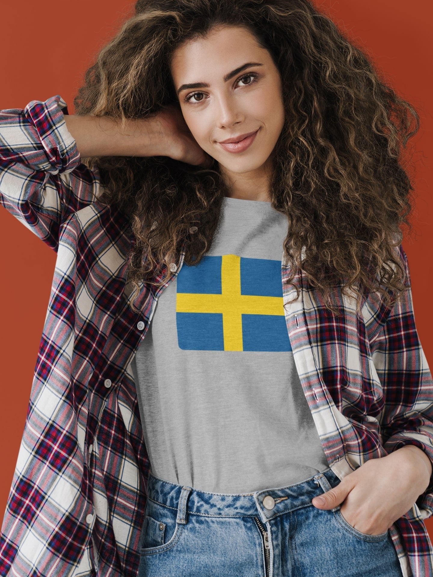 Kies zelf welke vlag je op je shirt wilt hebben. Je favoriete land? Of misschien de vlag van je woonplaats of provincie? Jij bepaalt. Uiteraard van 100% biologisch katoen en superfijne kwaliteit. Bestel hem nu. Kleur: Heather Grey